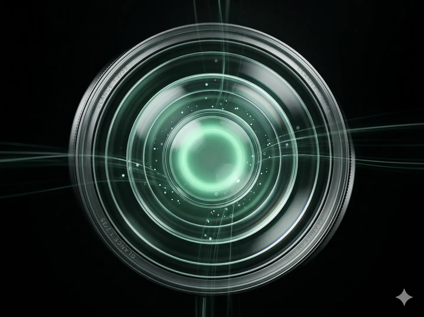 Glance Mac app interface